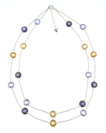 NLS1084 Sterling Silver Necklace