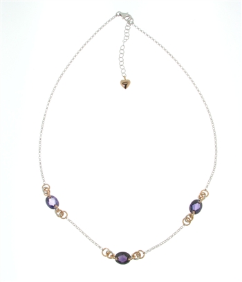 NLS1085 Sterling Silver Necklace