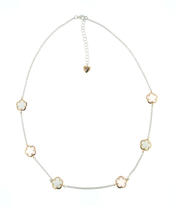 NLS1086 Sterling Silver Necklace