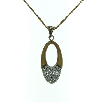 NLS1091 Sterling Silver Necklace