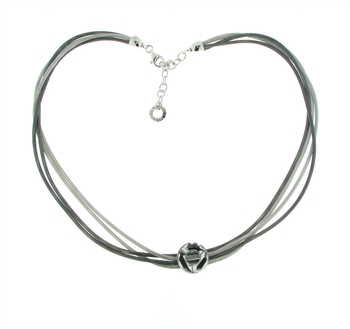NLS1092 Sterling Silver Necklace