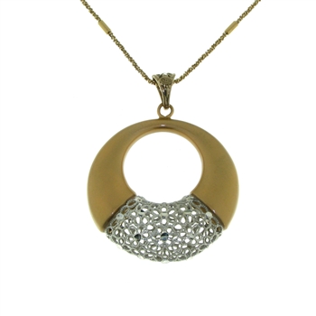 NLS1094 Sterling Silver Necklace