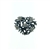 PLD0120 18k White Gold Diamond Pendant