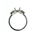 RLD01032 18k White Gold Diamond Ring