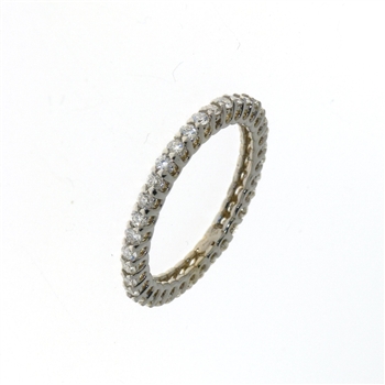 RLD01181 18k White Gold Diamond Ring