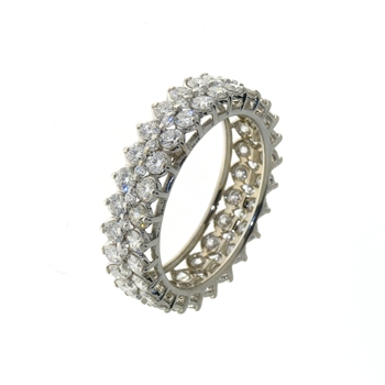 RLD01201 18k White Gold Diamond Ring