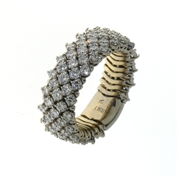 RLD01202 18k White Gold Diamond Ring