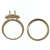 RLD01244 18k Rose Gold Diamond Wedding Set