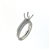 RLD01252 18k White Gold Diamond Ring
