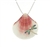 SG1098 Sterling Silver Shell Necklace