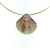 SG1114 Sterling Silver Seashell Pendant