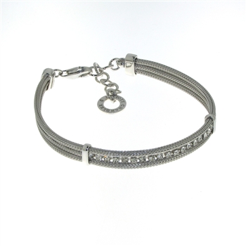 SSB0097 Sterling Silver Bracelet