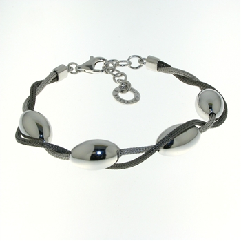 SSB0108 Sterling Silver Bracelet